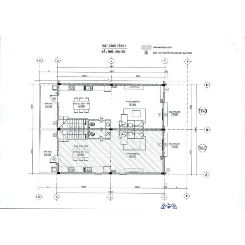 Bản thiết kế vẽ kỹ thuật